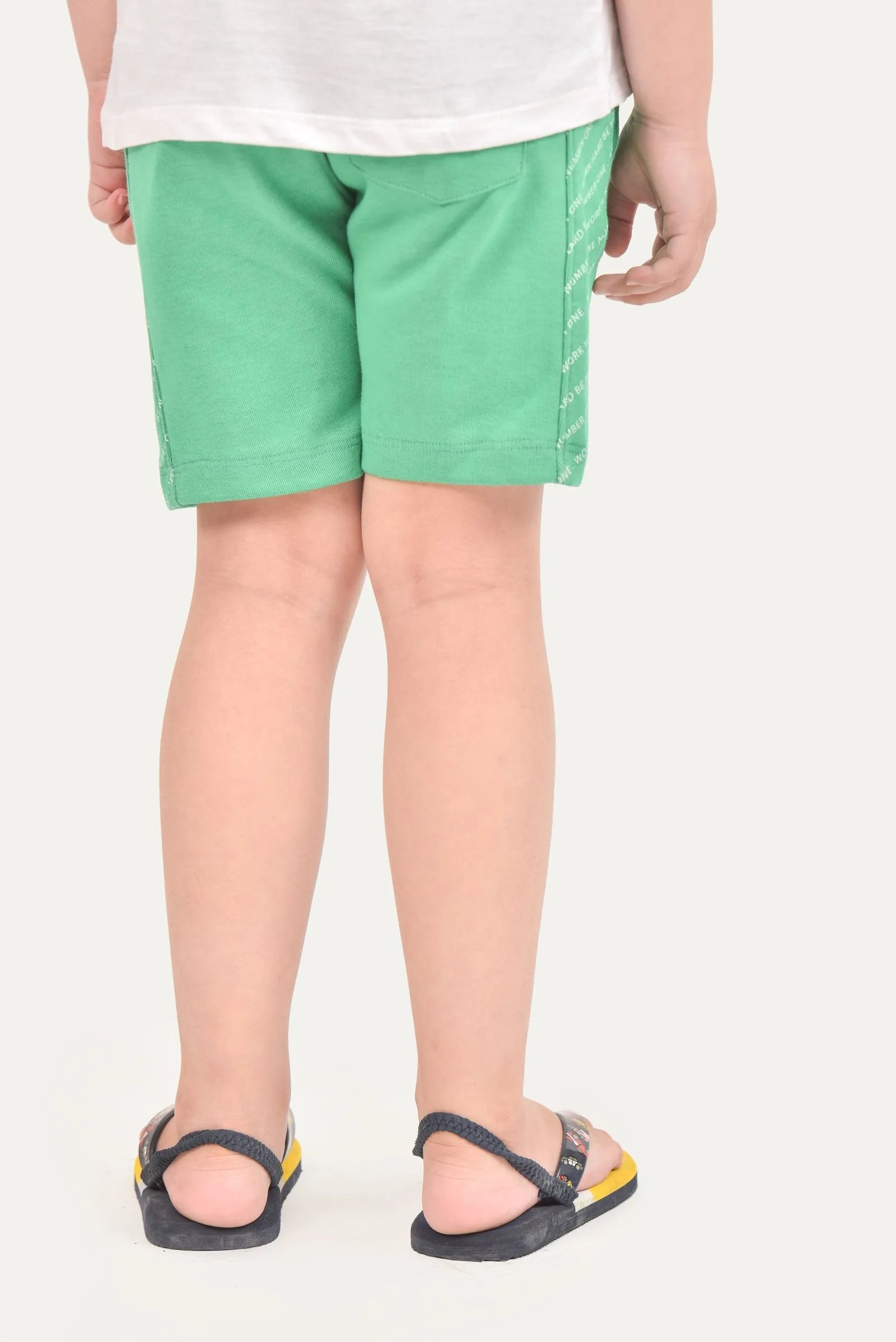 Knot Front Shorts