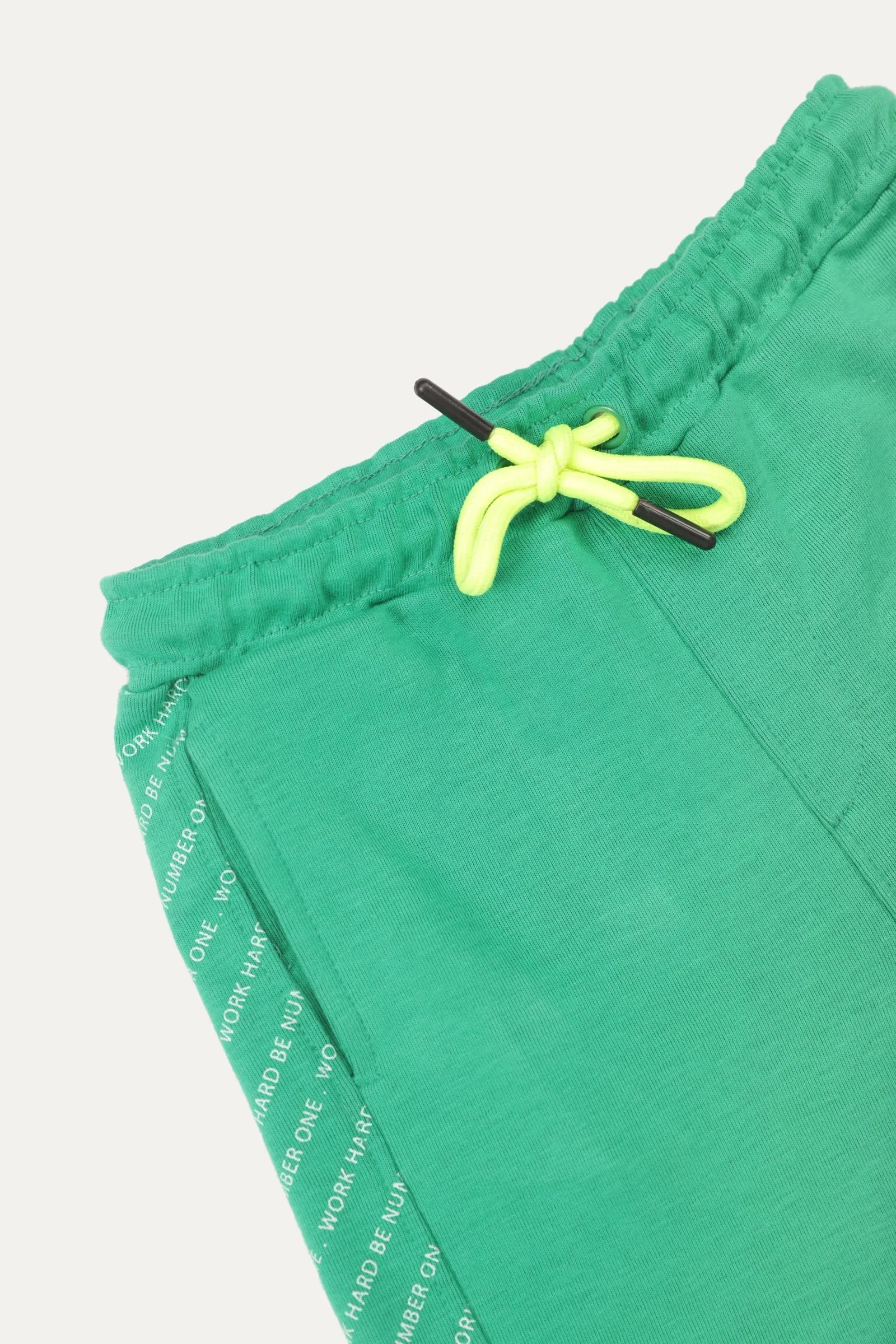 Knot Front Shorts