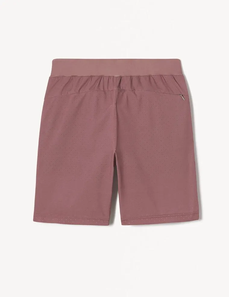 Kodiak Cooling Short: Mauve