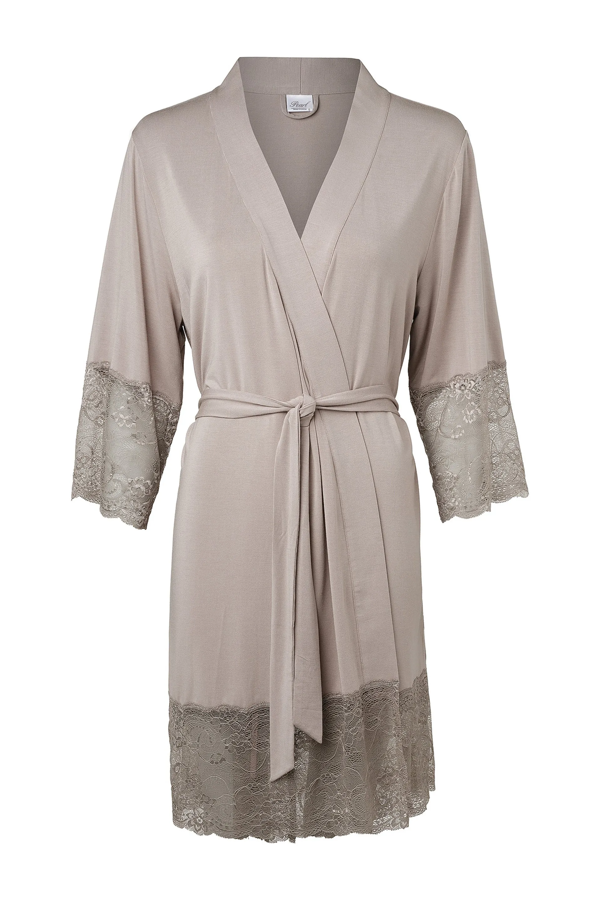 Lace Kimono Cashmere