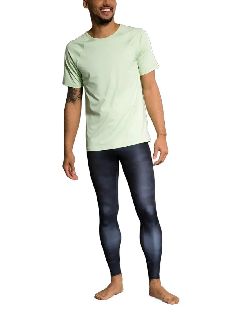 Last Chance! Onzie Hot Yoga Mens Raglan Short Sleeve top 701