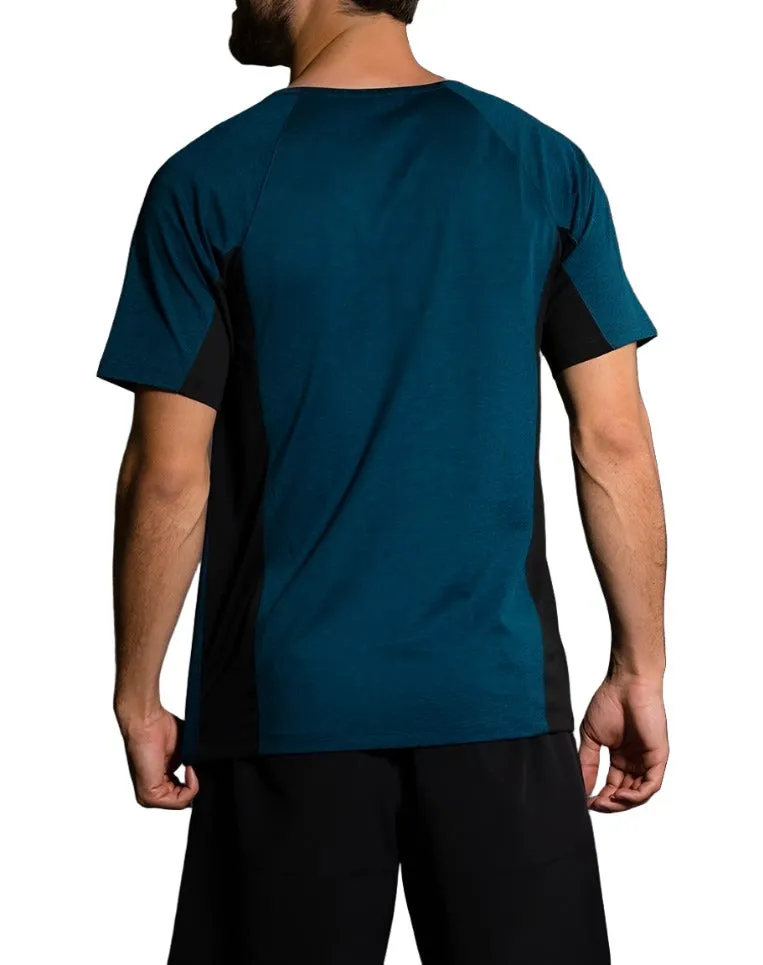 Last Chance! Onzie Hot Yoga Mens Raglan Short Sleeve top 701