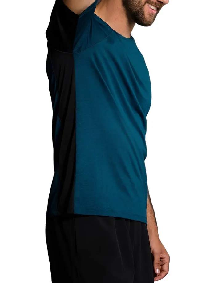 Last Chance! Onzie Hot Yoga Mens Raglan Short Sleeve top 701