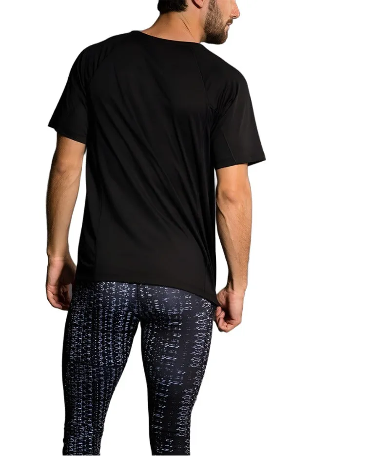 Last Chance! Onzie Hot Yoga Mens Raglan Short Sleeve top 701