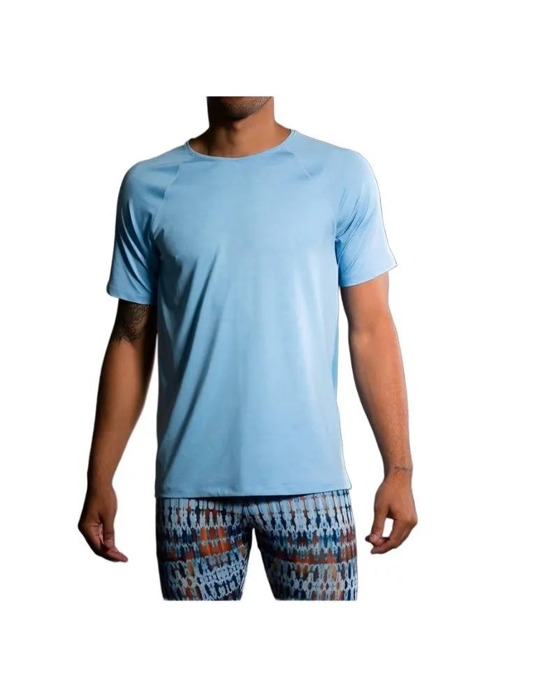 Last Chance! Onzie Hot Yoga Mens Raglan Short Sleeve top 701