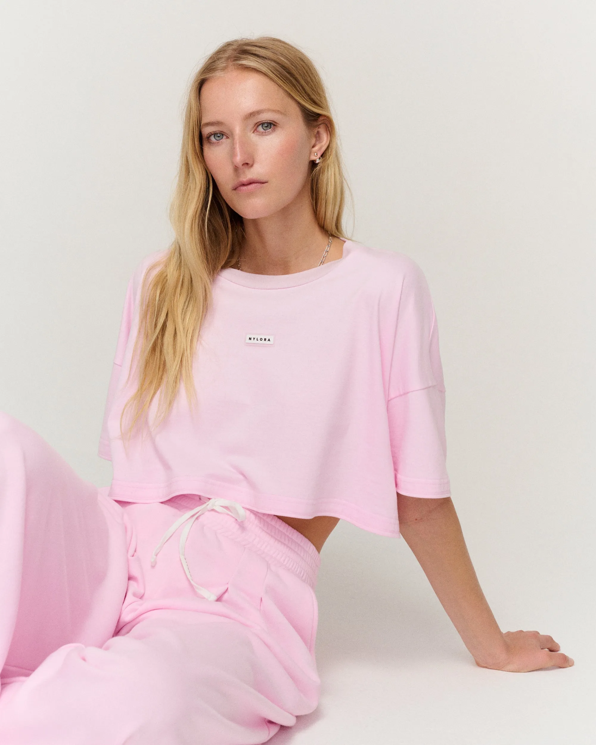 LAUREN TOP LIGHT PINK