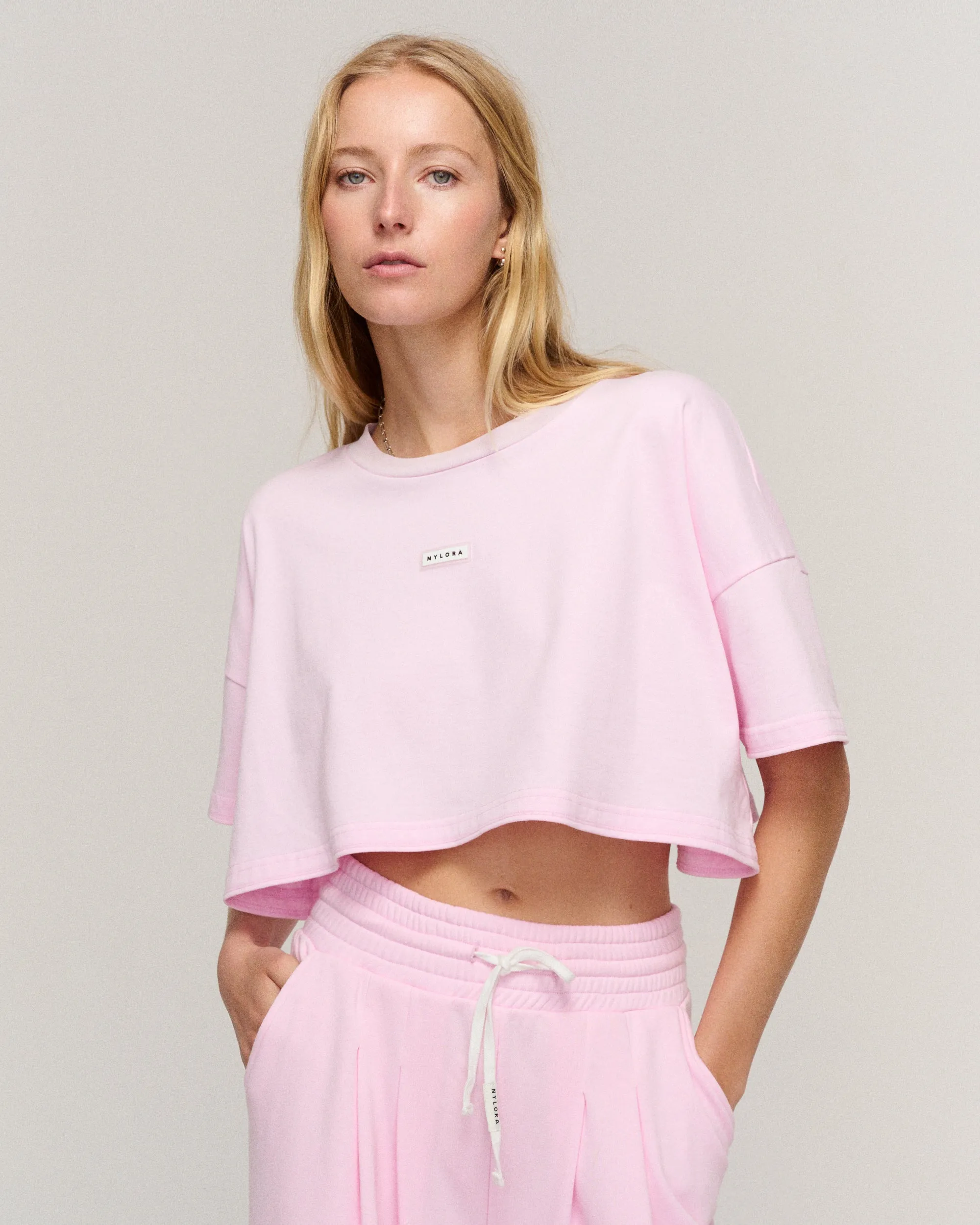 LAUREN TOP LIGHT PINK