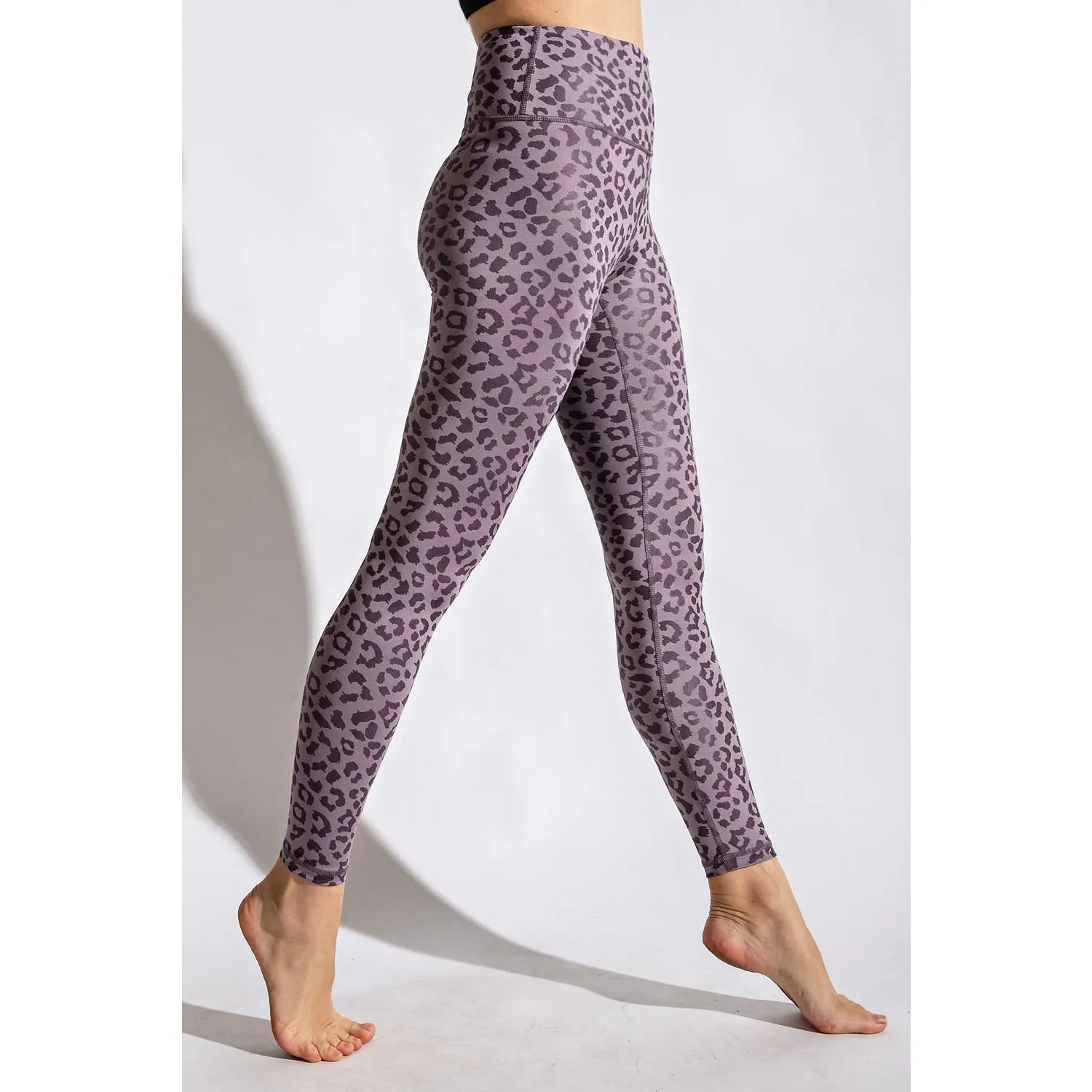 LEOPARD CHINTZ FULL LENGTH LEGGINGS