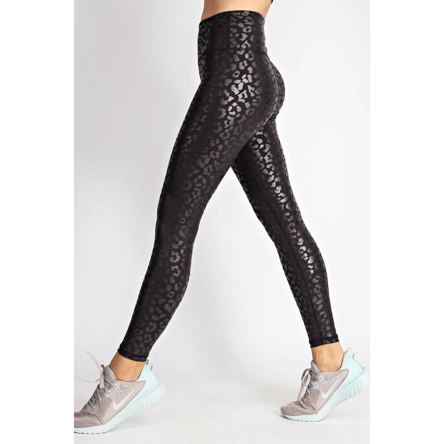 LEOPARD CHINTZ FULL LENGTH LEGGINGS