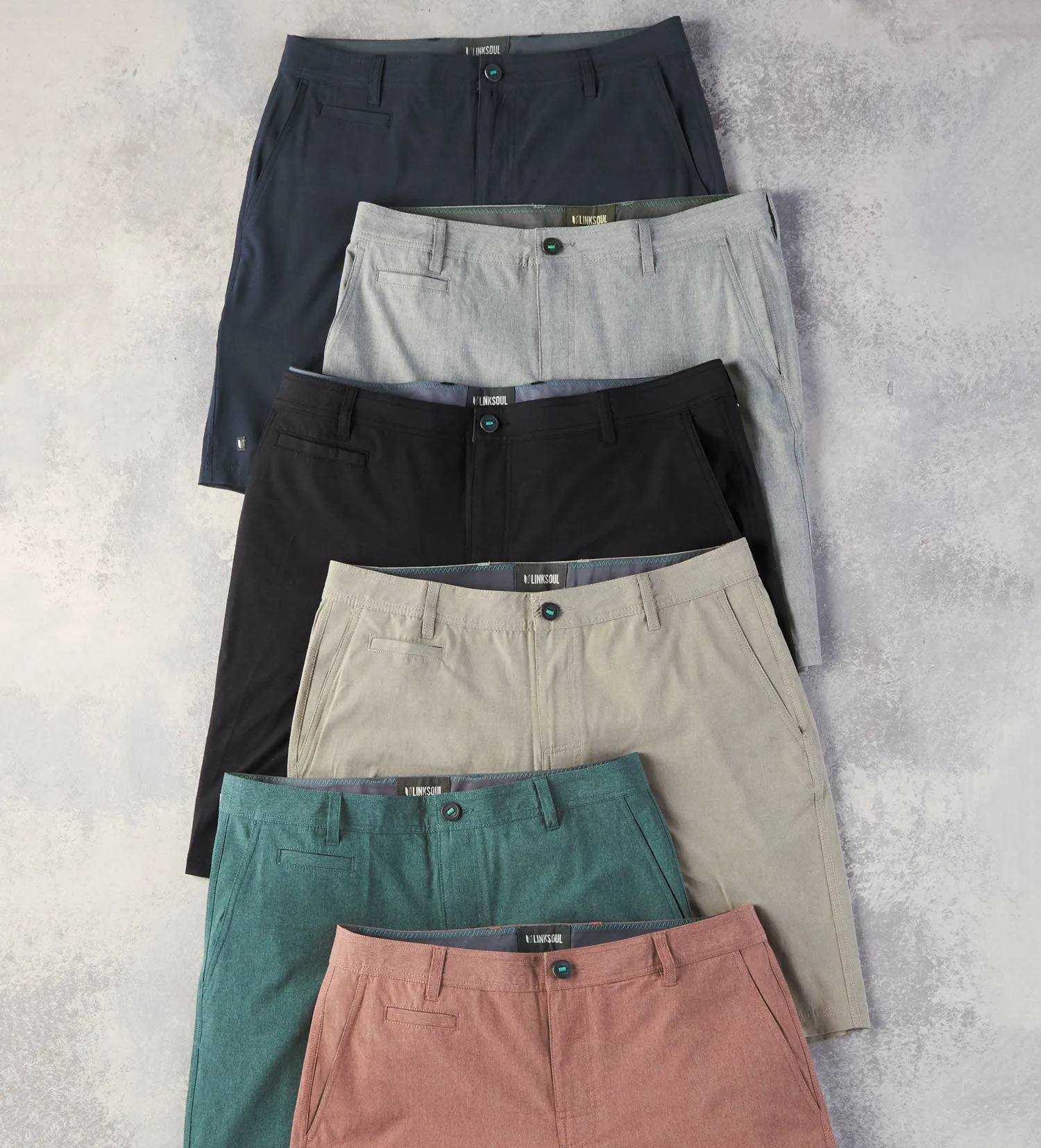 Linksoul Boardwalker Shorts