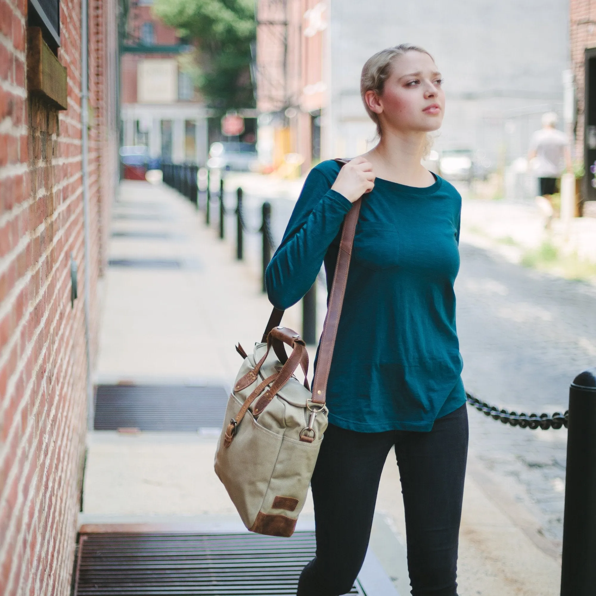 Long Sleeve Swing Shirt