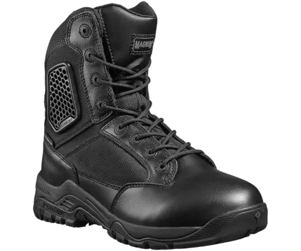 Magnum Stealth Force 8" Waterproof Unisex Side Zipper Soft Toe Uniform Boots H5432