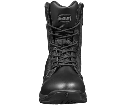 Magnum Stealth Force 8" Waterproof Unisex Side Zipper Soft Toe Uniform Boots H5432