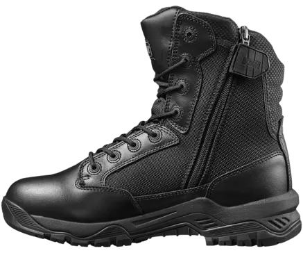 Magnum Stealth Force 8" Waterproof Unisex Side Zipper Soft Toe Uniform Boots H5432