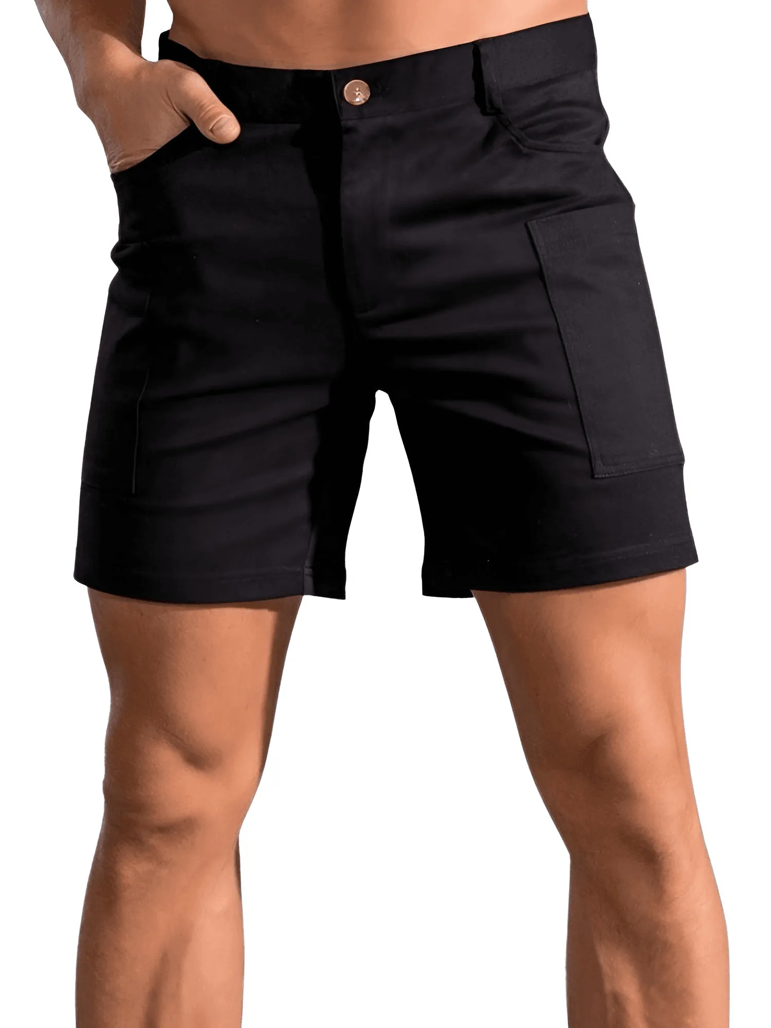 Men's Cotton Casual Shorts