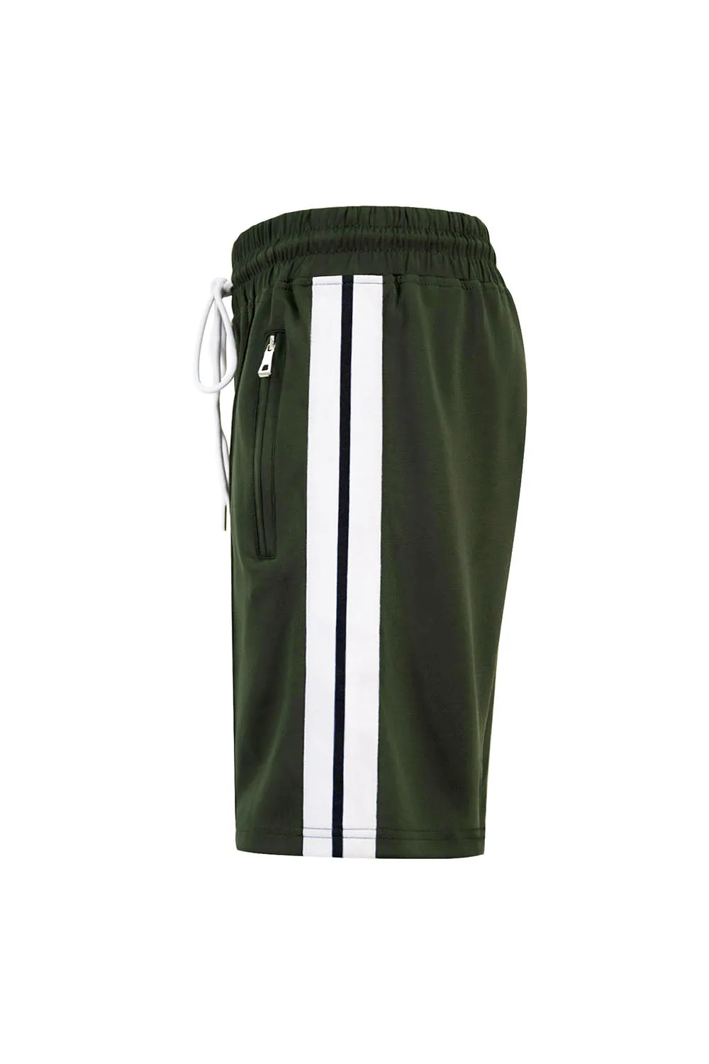 Men's Essential Active Striped Side Tape Shorts