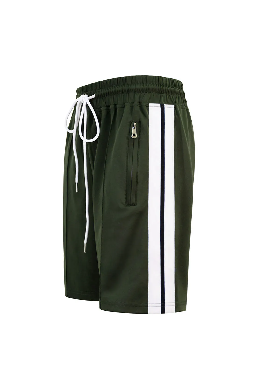 Men's Essential Active Striped Side Tape Shorts