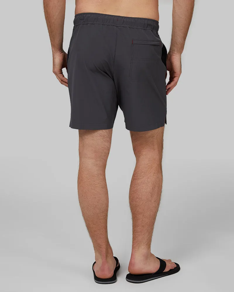 MEN'S HYBRID GYM TO SWIM 7-INCH SHORT