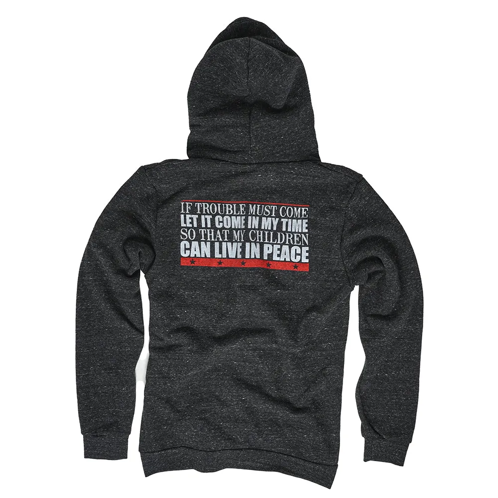 Men's If Trouble Must Come Hooded Sweatshirt