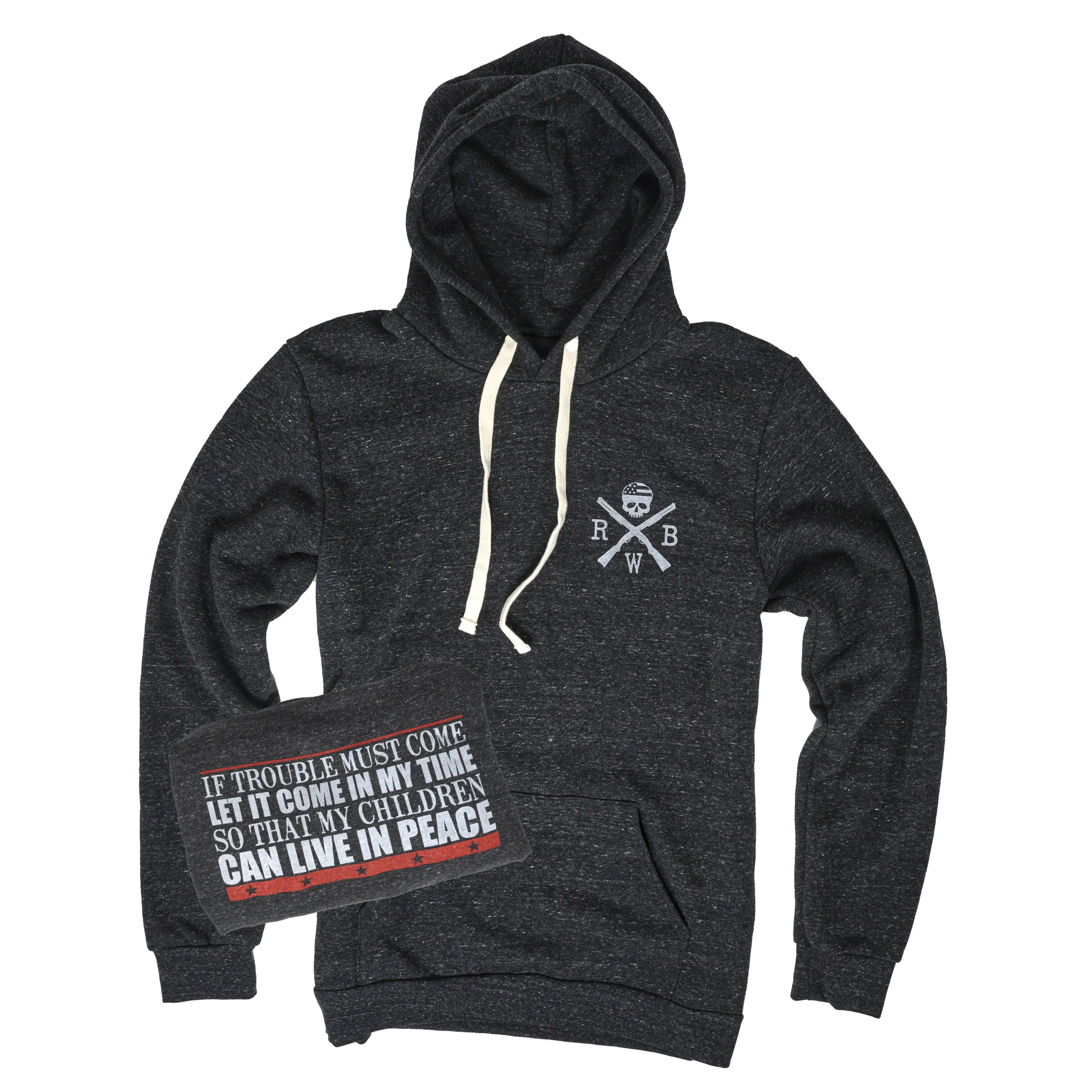 Men's If Trouble Must Come Hooded Sweatshirt