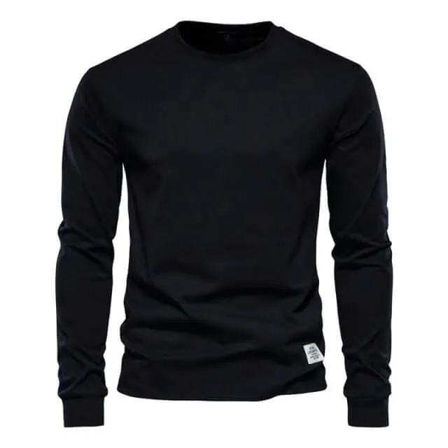 Men's Long Sleeve Pure Cotton Shirt