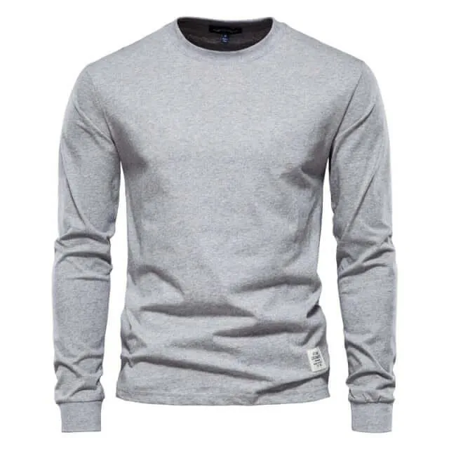 Men's Long Sleeve Pure Cotton Shirt