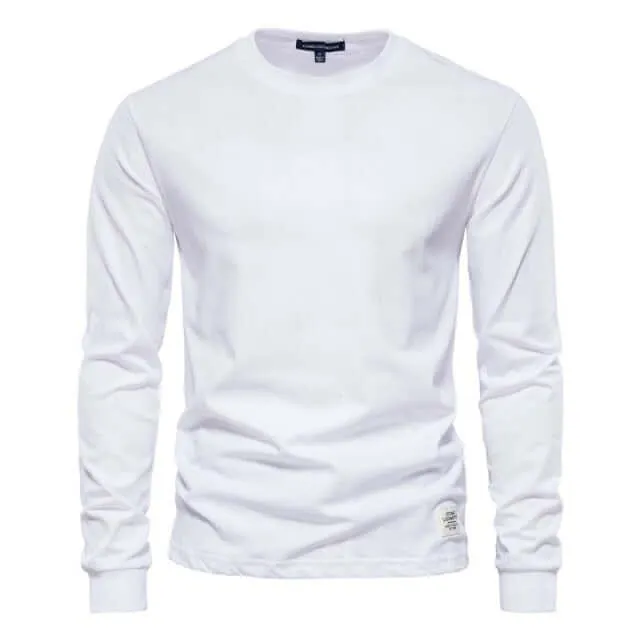 Men's Long Sleeve Pure Cotton Shirt