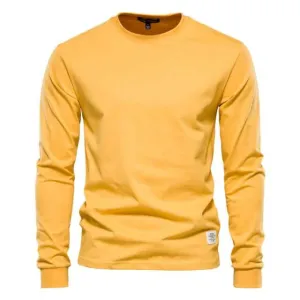 Men's Long Sleeve Pure Cotton Shirt