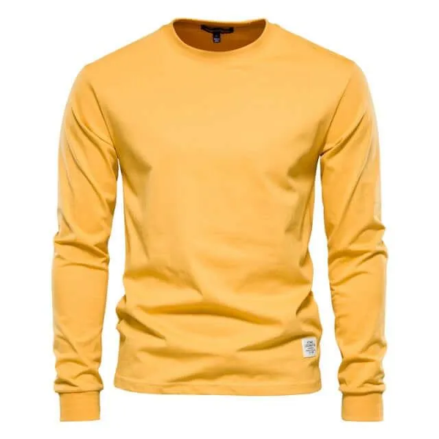 Men's Long Sleeve Pure Cotton Shirt