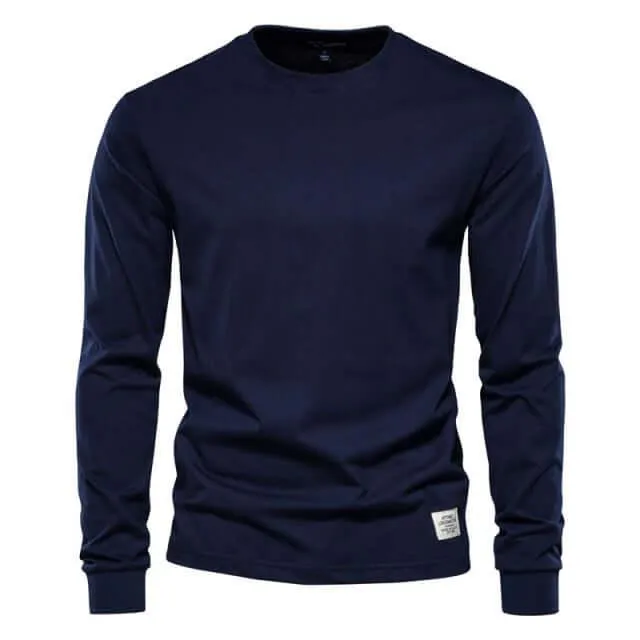 Men's Long Sleeve Pure Cotton Shirt