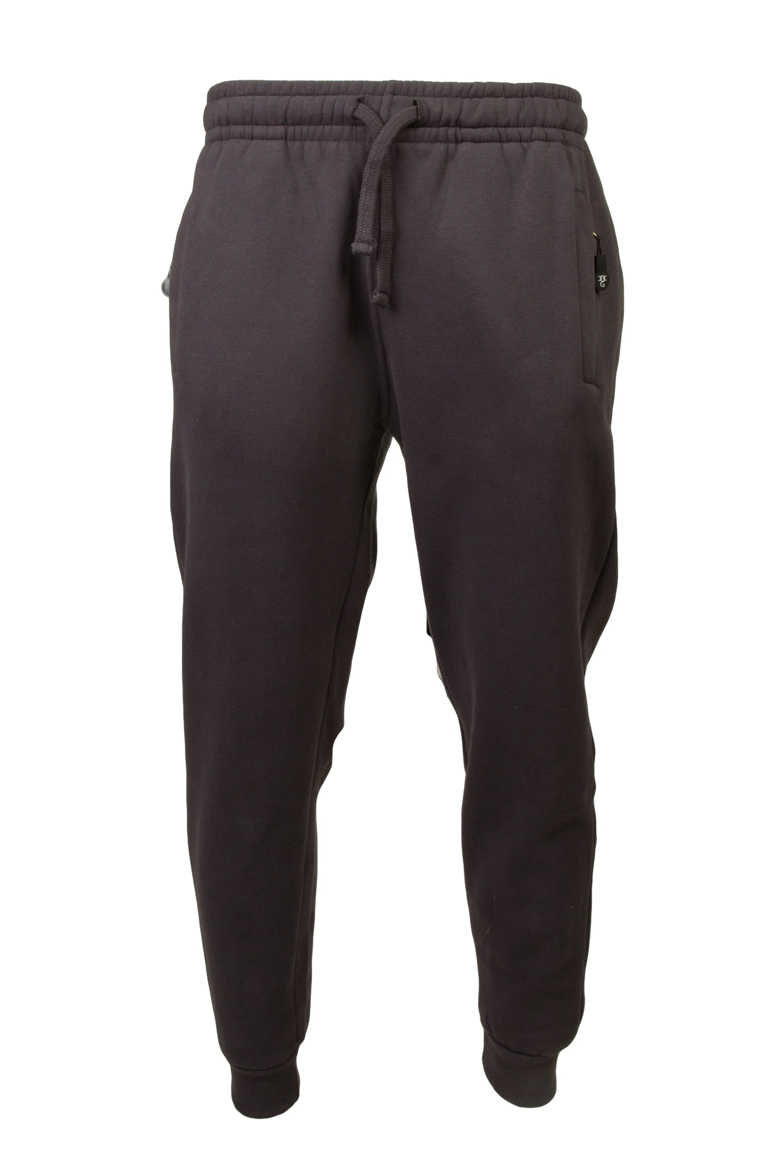 Mens O.G. Symbol Dark Grey Tracksuit Bottoms