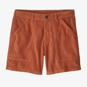 Men's Organic Cotton Cord Utility Shorts - 6"