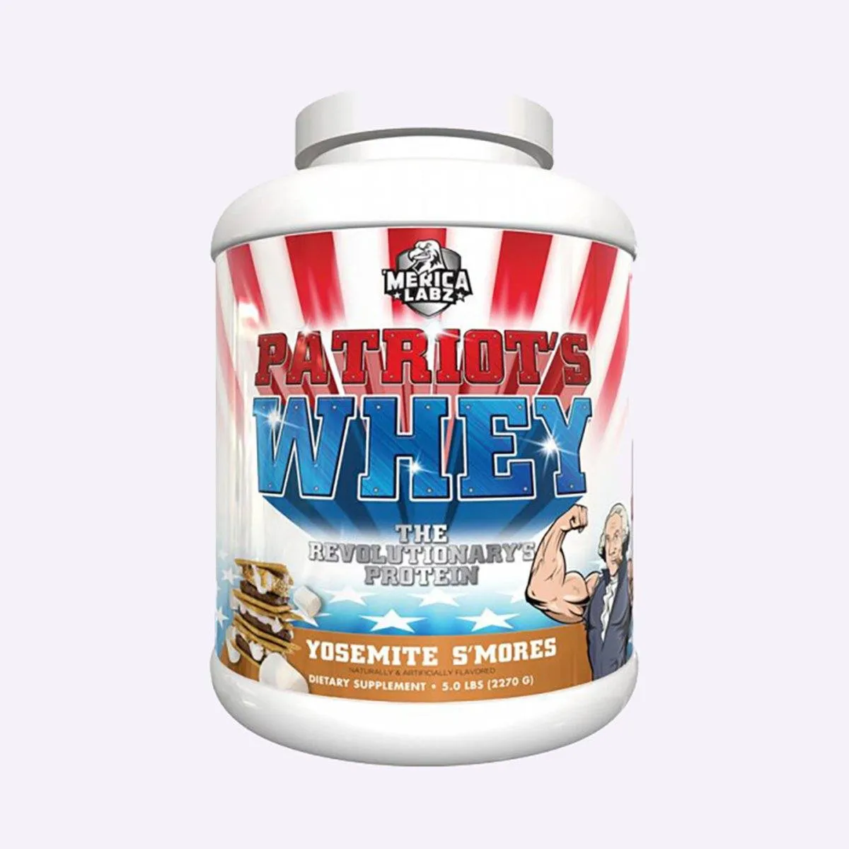 Merica Labz Patriots Whey - 2.27 kg