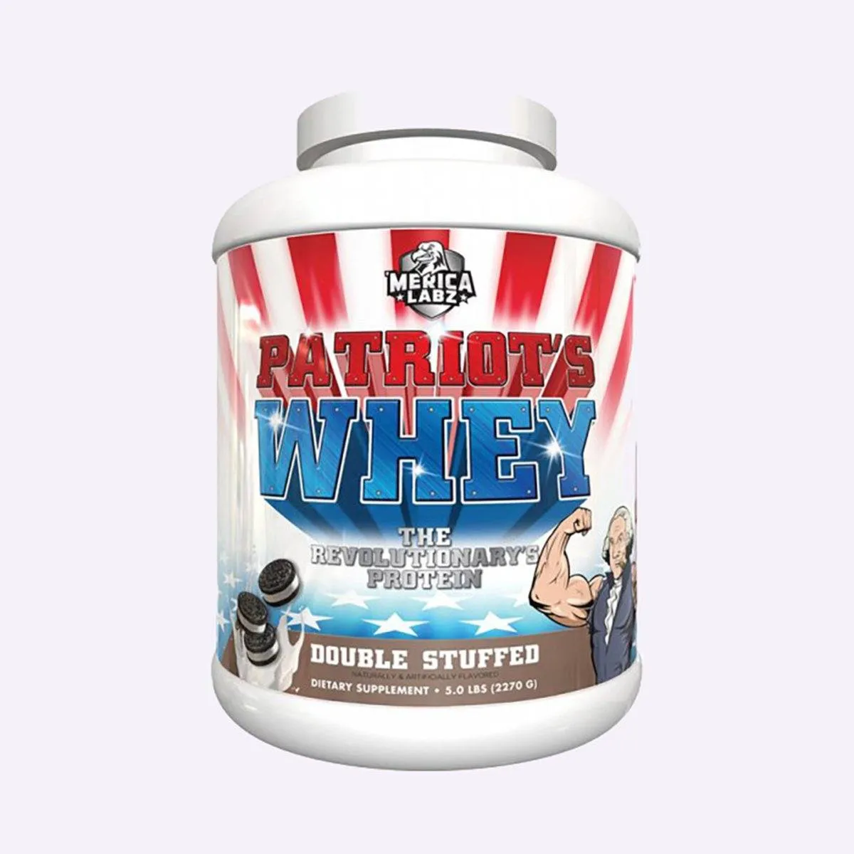 Merica Labz Patriots Whey - 2.27 kg