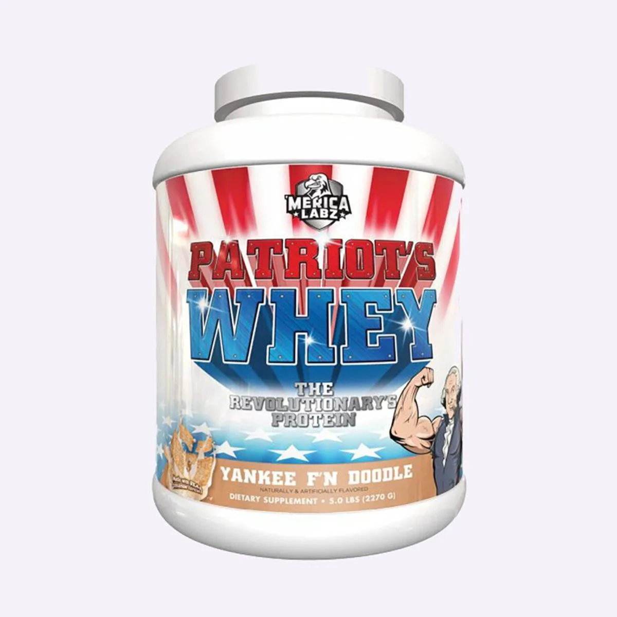 Merica Labz Patriots Whey - 2.27 kg