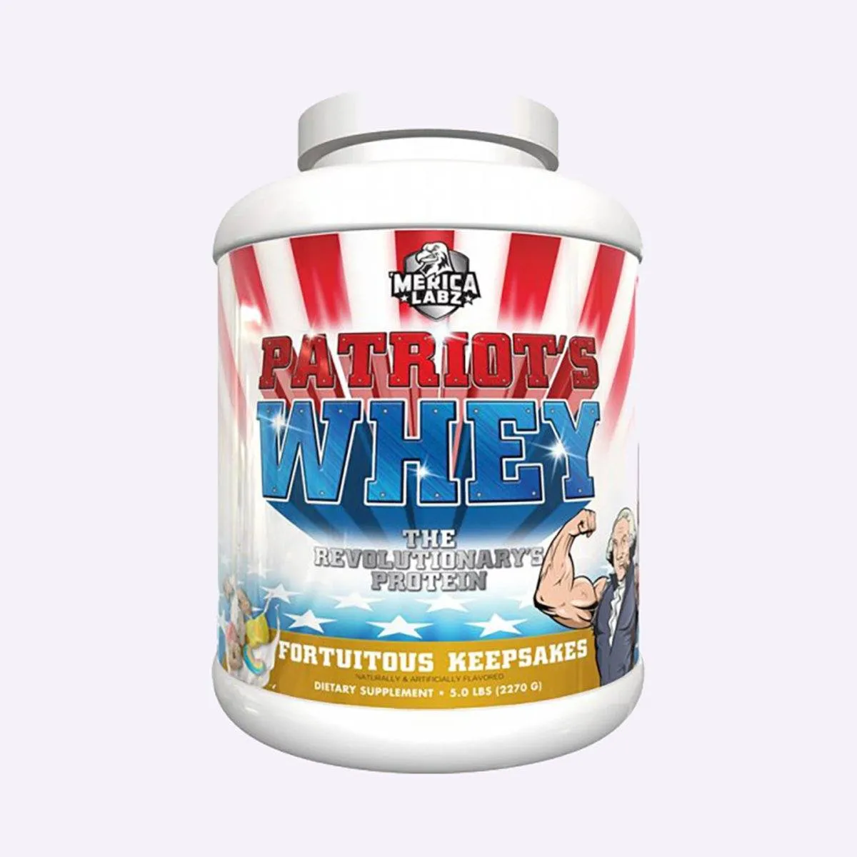 Merica Labz Patriots Whey - 2.27 kg