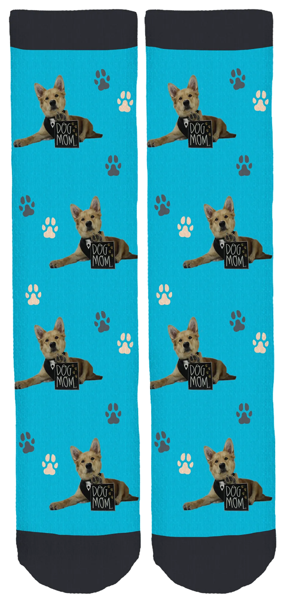 Milo da Mutt Crew Socks