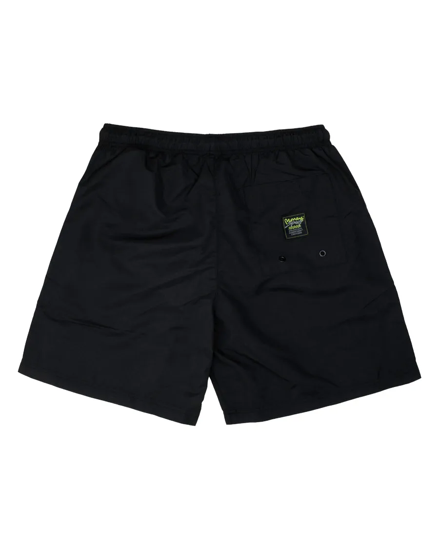 Money Tape Swim Shorts