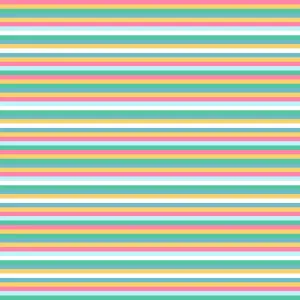 Multi Mini Stripes - Sunny Side Up Collection