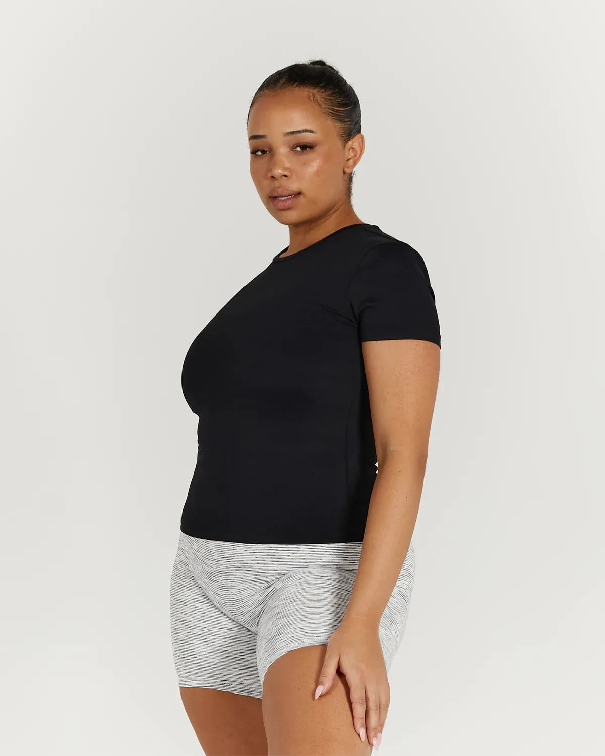 Muscle Republic | Athleisure Top - Black