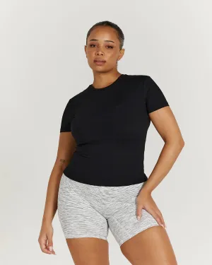 Muscle Republic | Athleisure Top - Black