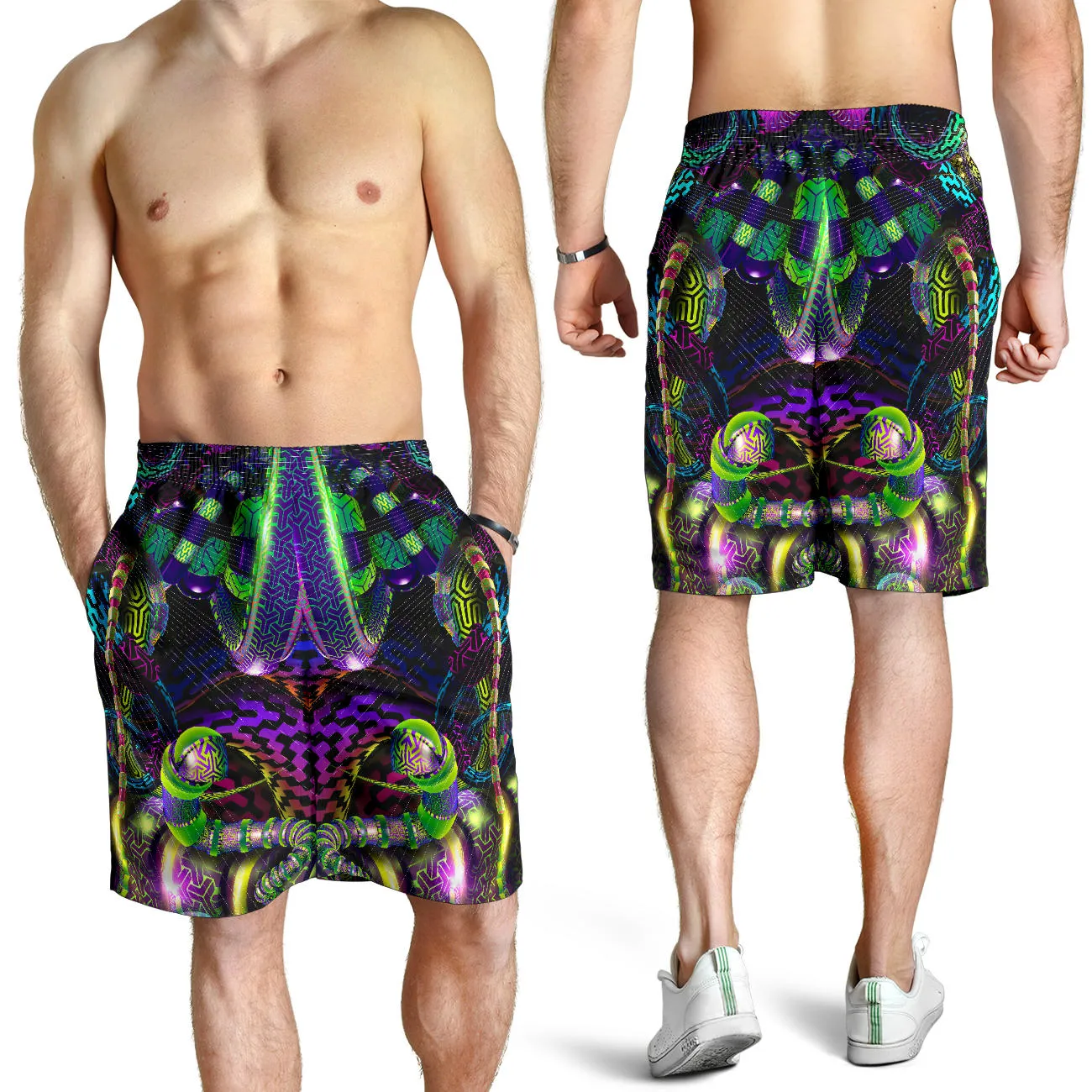 Mystic Temptation Men's Shorts