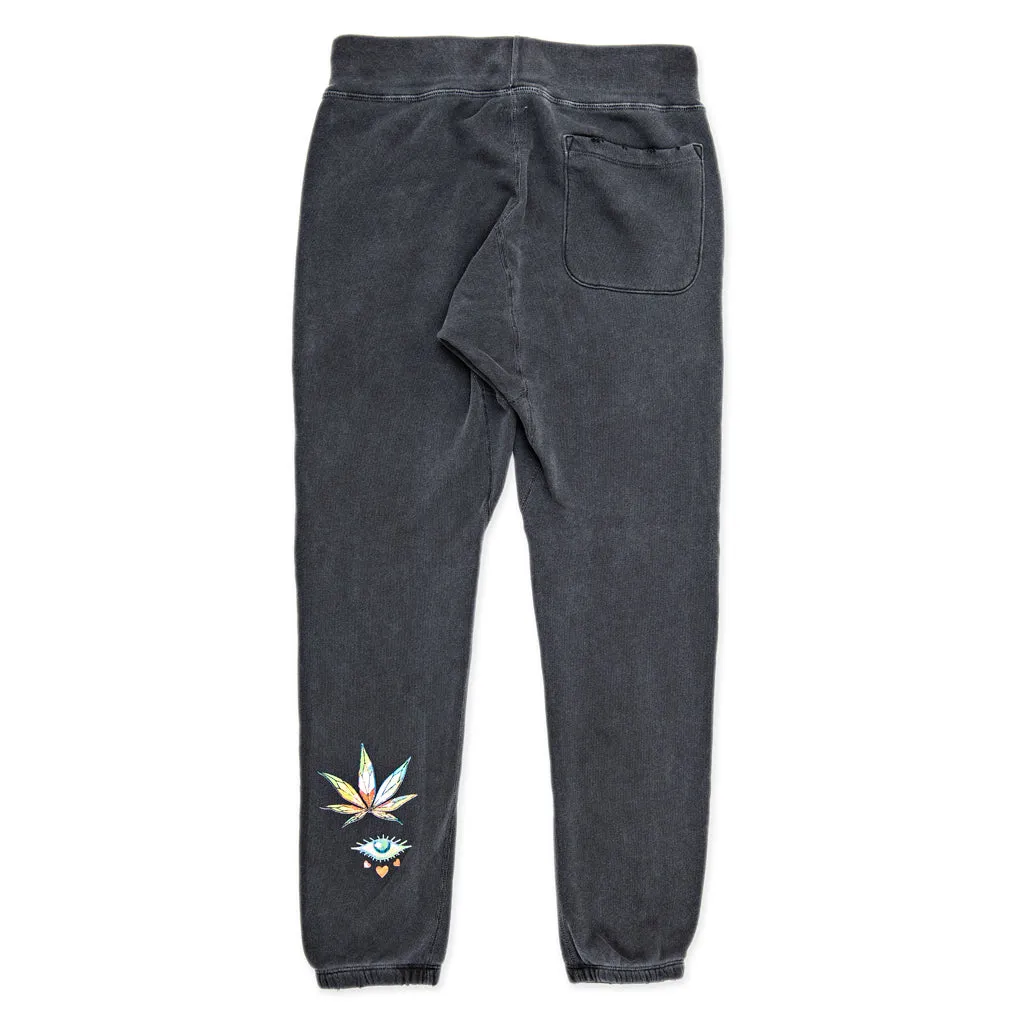 NSF x JA SWEATPANTS SMOKE