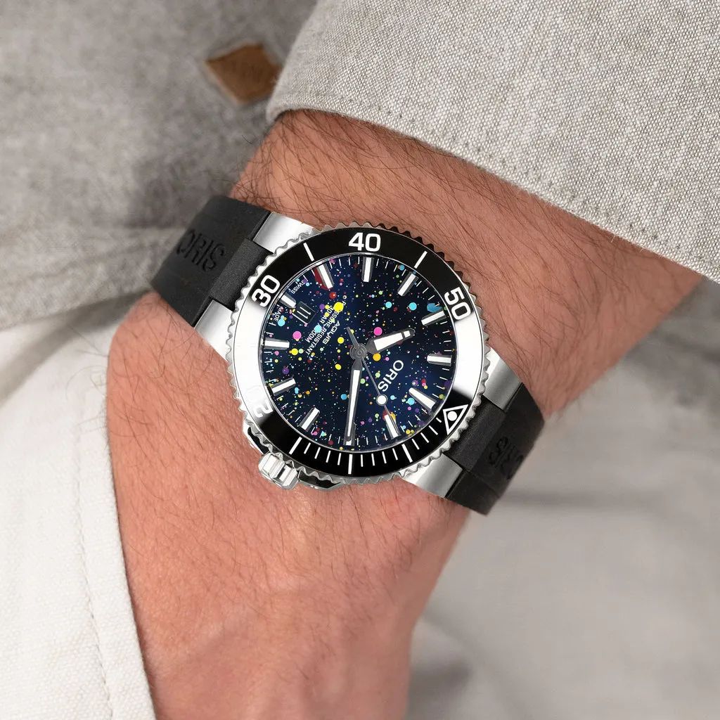 Oris Aquis R Midnight Sky