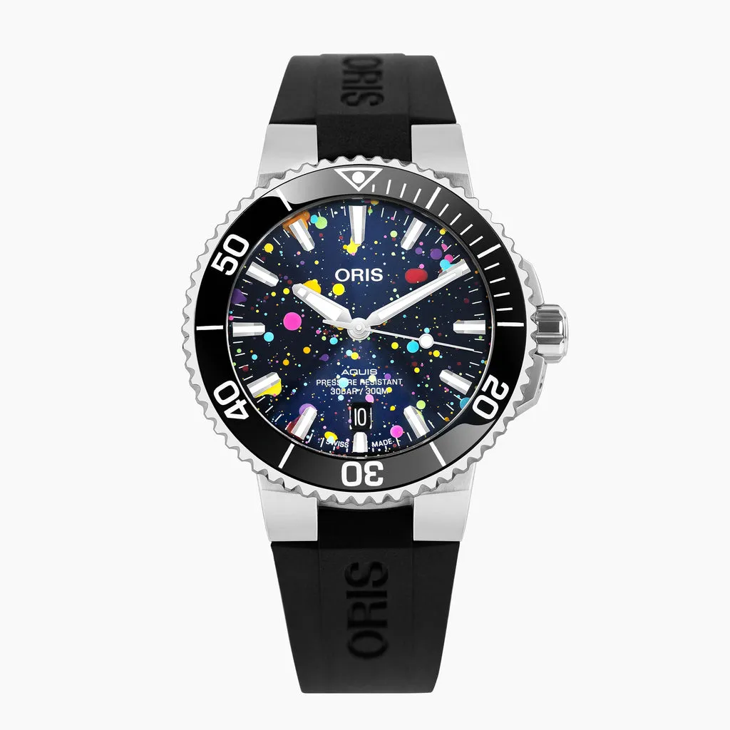 Oris Aquis R Midnight Sky