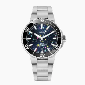 Oris Aquis S Midnight Sky