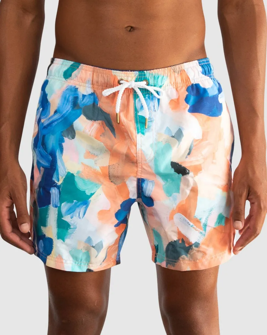 ORTC Swim Shorts ABSTRACT