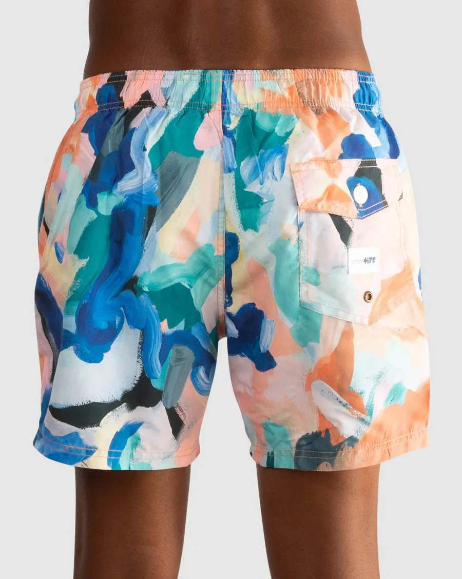 ORTC Swim Shorts ABSTRACT