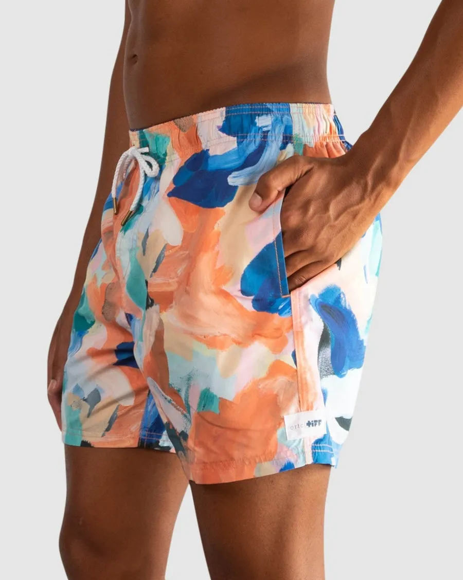 ORTC Swim Shorts ABSTRACT