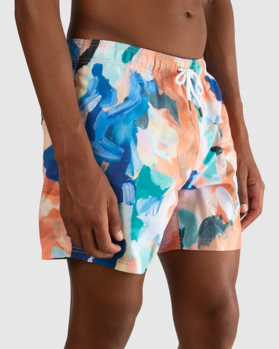 ORTC Swim Shorts ABSTRACT